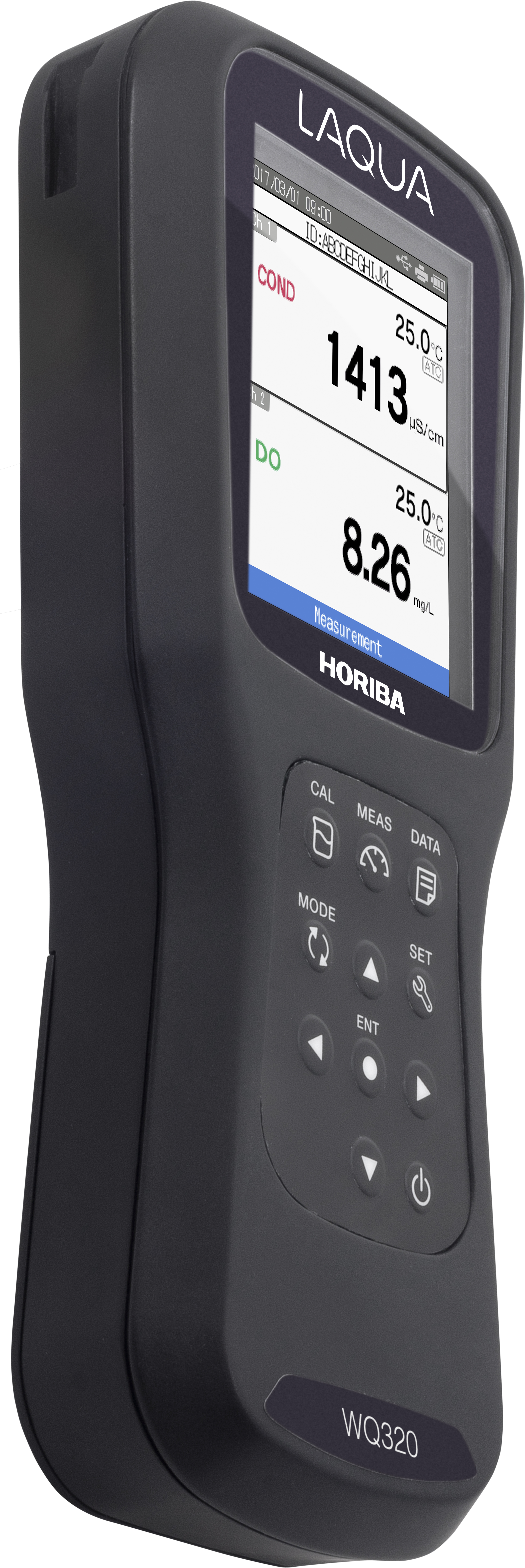 Horiba LAQUA WQ320-K - 2 Kanal Profi-Messgerät für verschiedene Parameter im Analysenkoffer