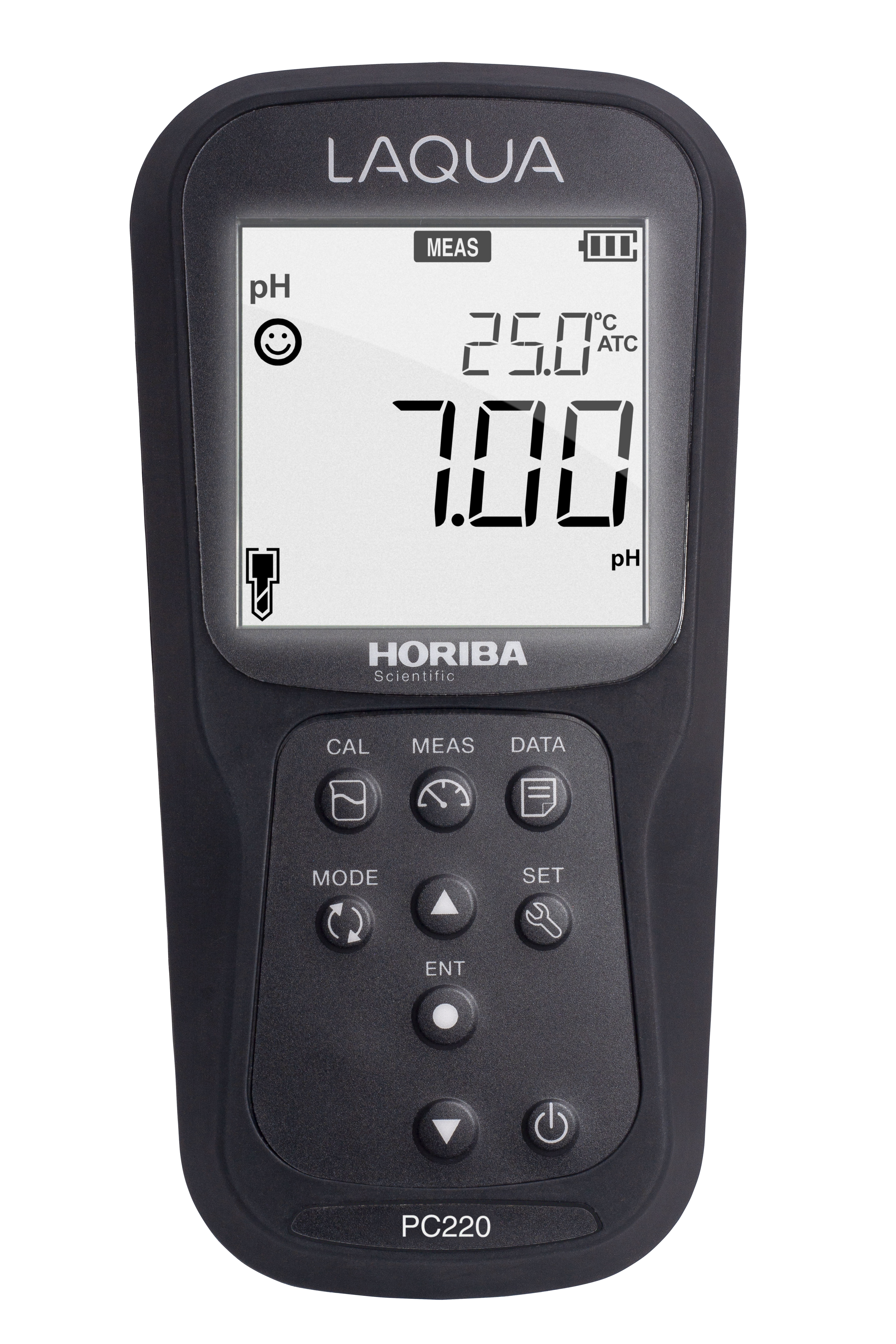 Horiba LAQUA PC210 Zweikanal Handmessgerät ohne Elektrode