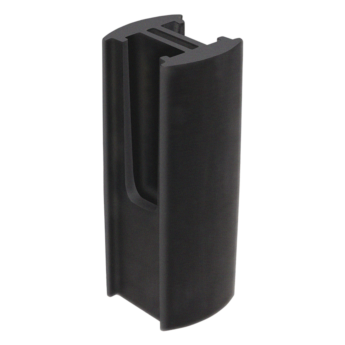 Elektrodenadapter für HORIBA Serie 200 – Doppelhalterung für präzise Messungen Elektrodenadapter für HORIBA Serie 200, Doppelhalterung, Seitenansicht