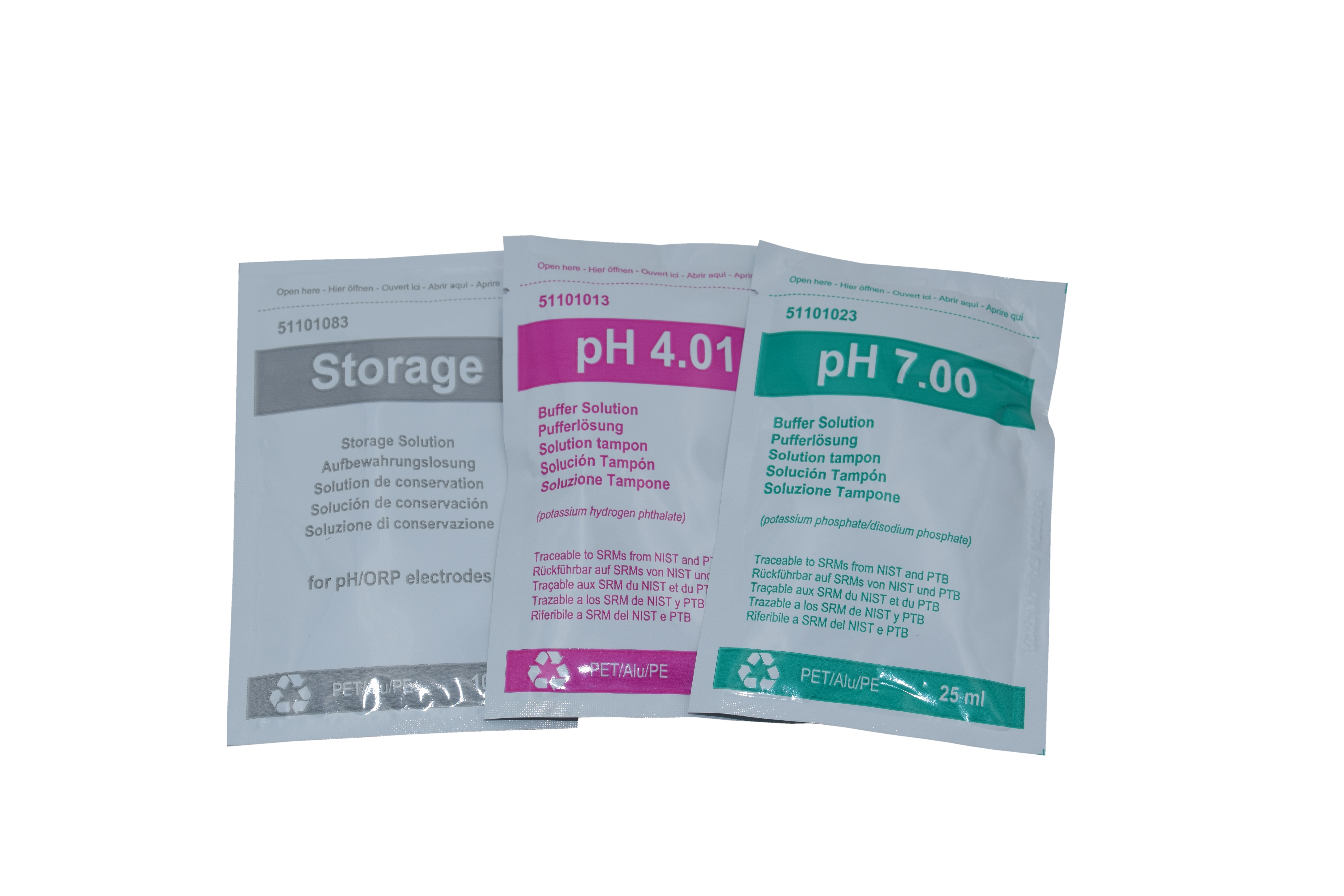 XS pH 5 Tester Kit - Handmessgerät zur Bestimmung des pH- Wertes und Temperatur