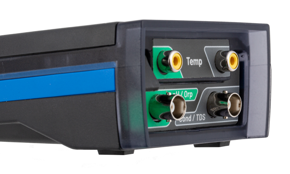 XS PC 70 Vio pH/mV/Redox/Leitfähigkeit/TDS/Temperatur Handmessgerät im Koffer mit GLP Datenlogger Funktionen inklusive 201T pH- und 2301T Leitfaehigkeitselektrode mit integrierten Temperaturfühlern