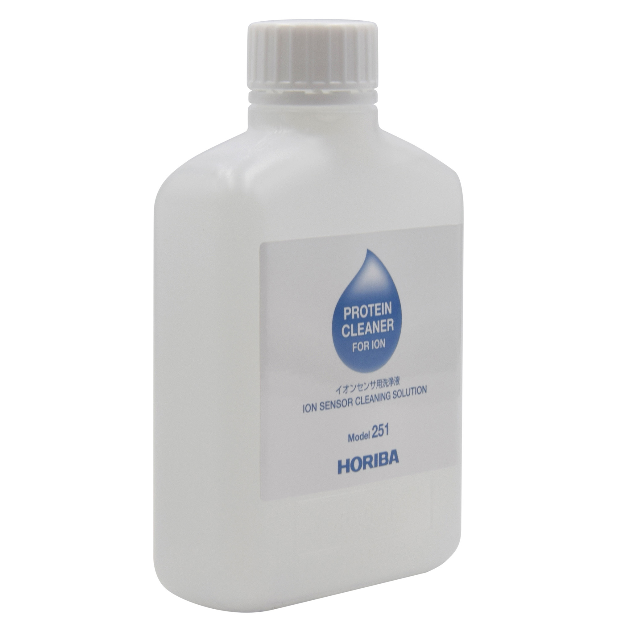 Horiba LAQUAtwin Reinigungslösung für ionenselektive Sensoren (#251), 1 x 250mL