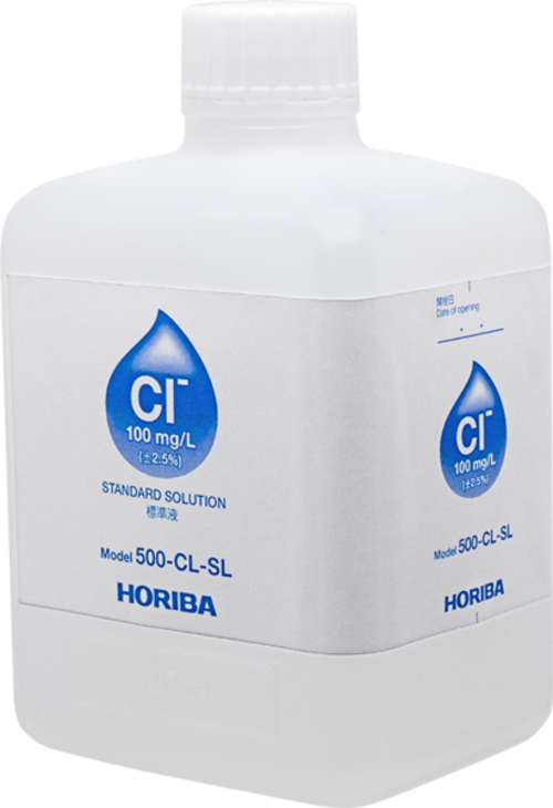 Horiba 100 mg/L Chlorid Ionen Standard Lösung, 500ml (500-CL-SL)