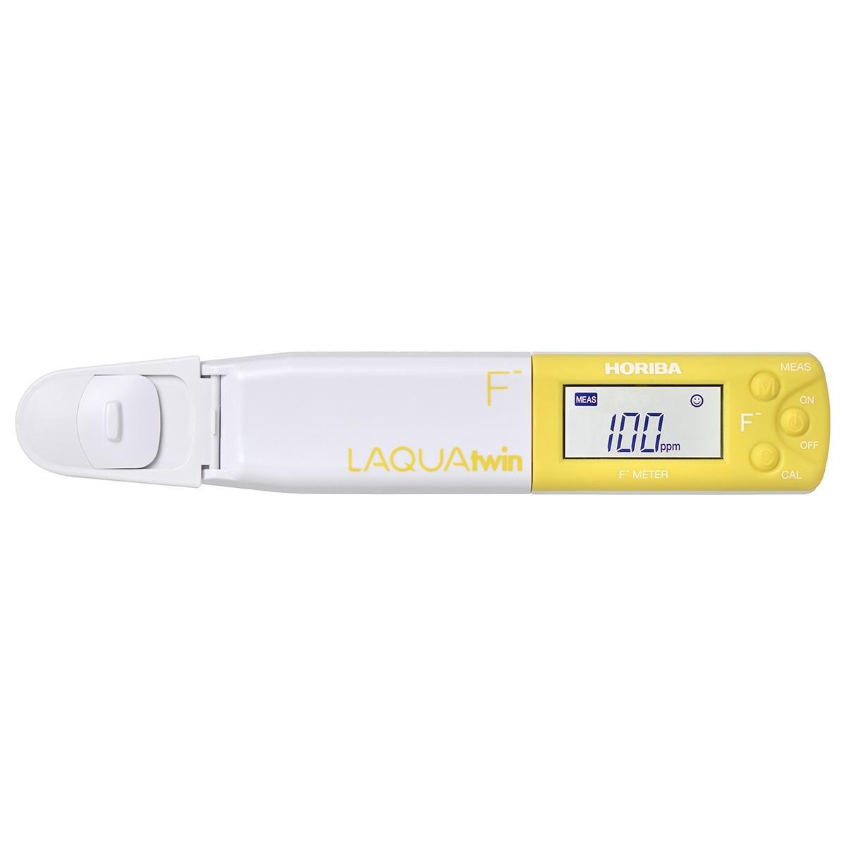 Horiba LAQUAtwin Fluorid Ionen gelb-weißer Tester