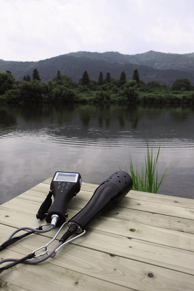 Horiba U-50 Steuergerät komplett mit Sondenkabel, wasserdichtes Handmessgerät mit lcd