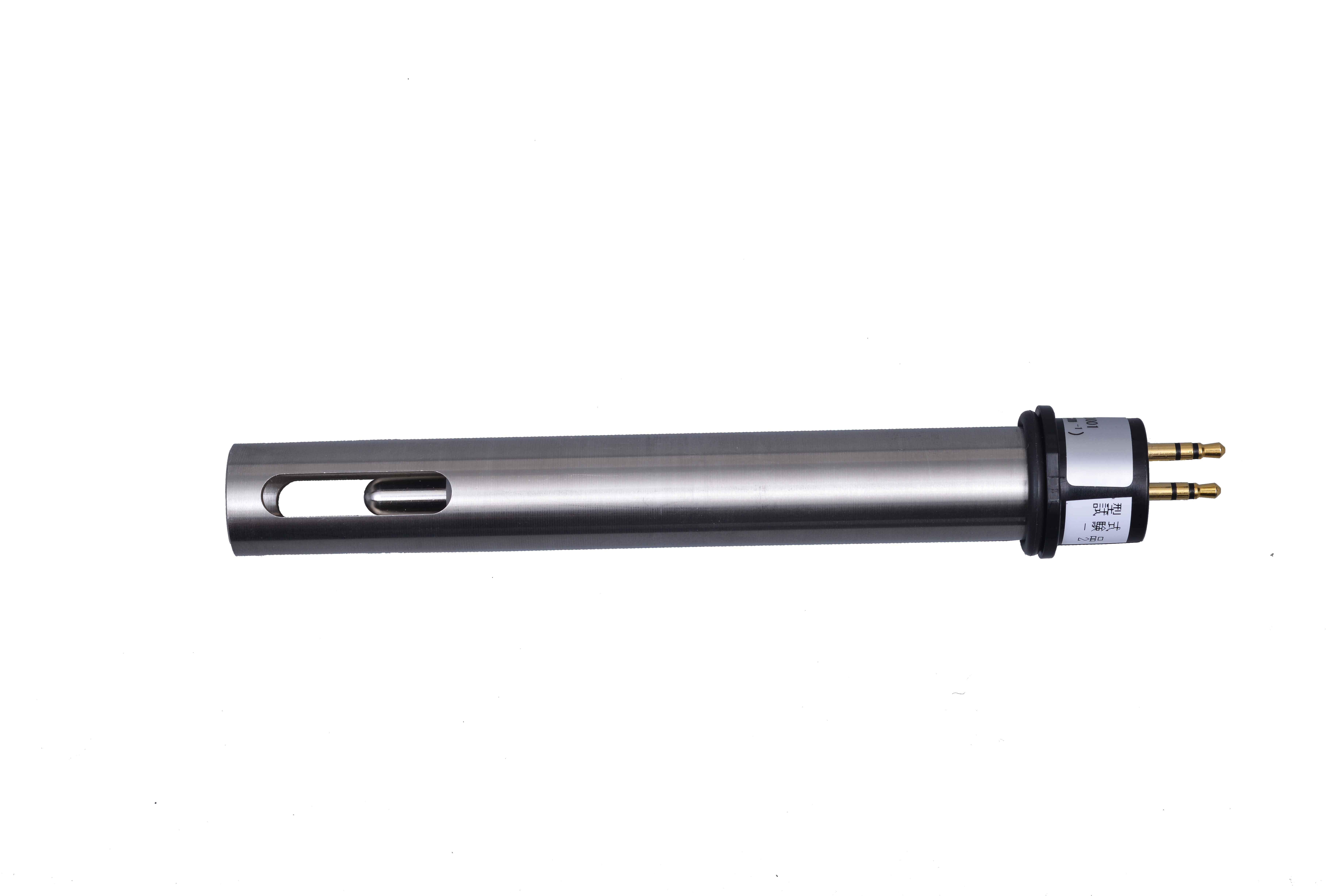 Horiba LAQUA 300-2C2C Edelstahl-Sensor für LAQUA 300 Serie Horiba LAQUA 300‑2C2C Edelstahl‑Sensor vorne, silberner zylindrischer Messkopf