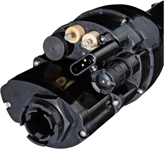 Horiba U‑50 Sensor‑Modul mit integrierten Elektroden