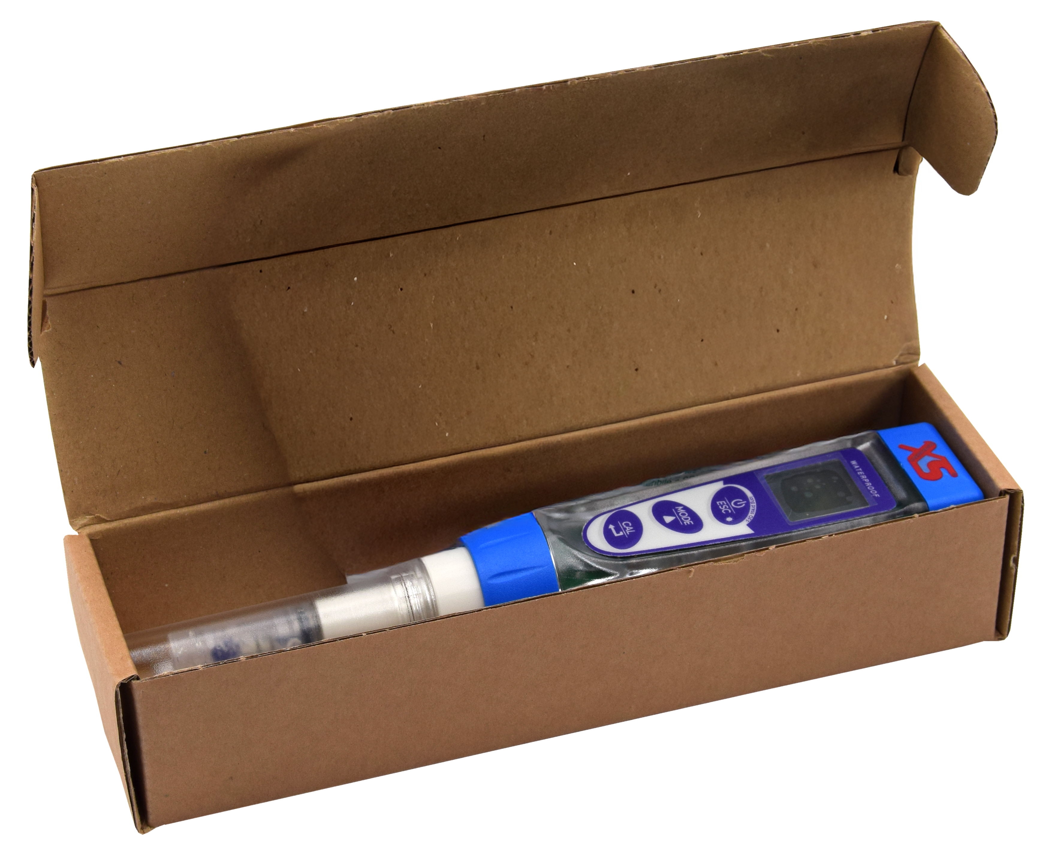XS PC 5 ECO PACK - Schnelltester für die pH/mV/Leitfähigkeit/TDS/Salz./Temp. Messung XS PC ECO Pack Schnelltester  im Karton mit Zubehör