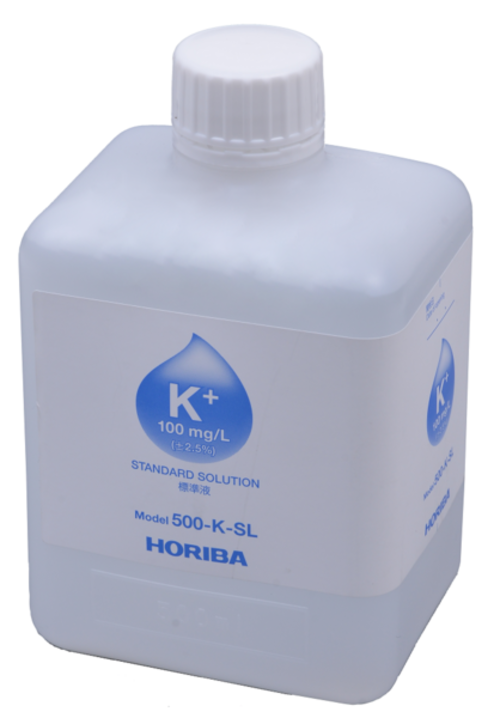 Horiba 100 mg/L Kalium Ionen Standard Lösung, 500ml (500-K-SL) 
