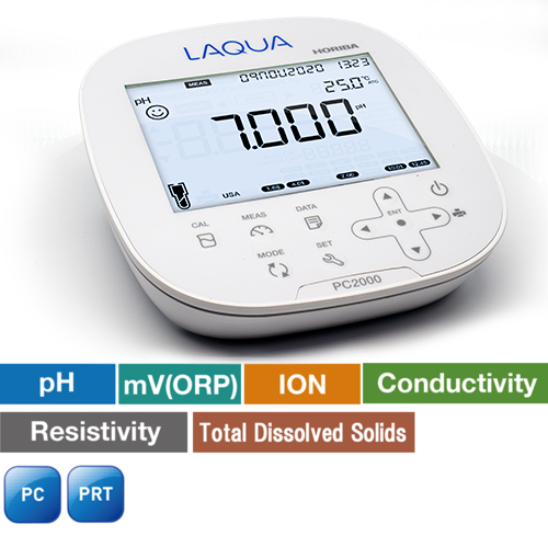 Horiba LAQUA PC2000 (nur Zweikanal-Messgerät)