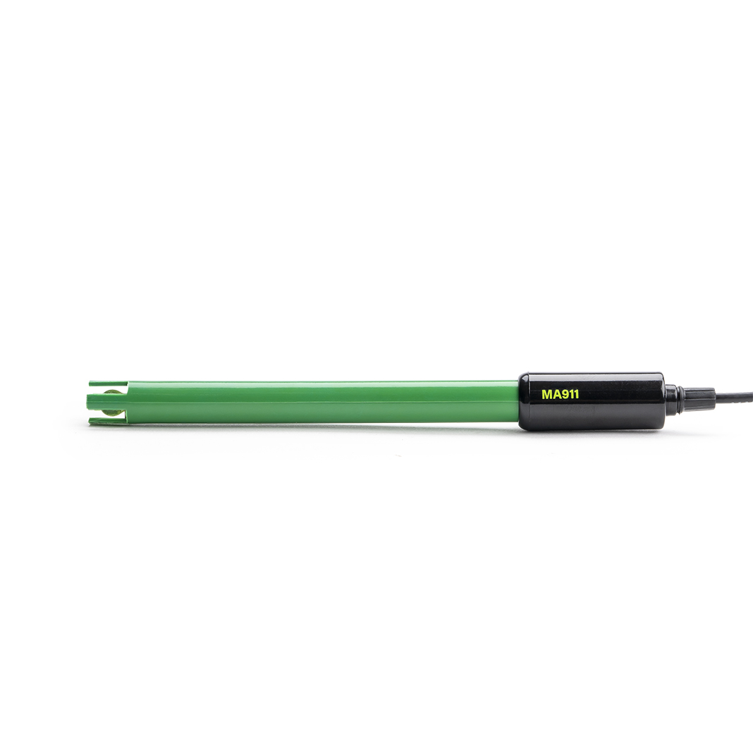 Milwaukee MA911B/2 pH-Sonde mit doppeltem Anschluss und verlängertem Kabel