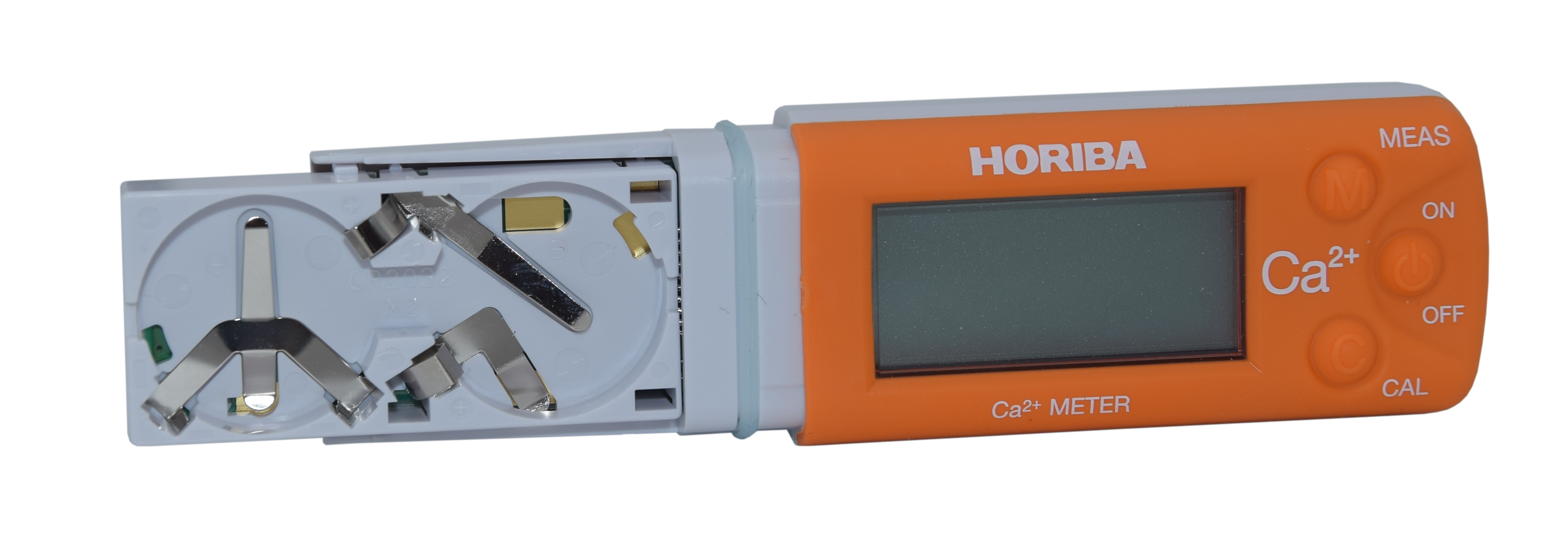 Horiba LAQUAtwin Calcium Ionen (Ca2+) Tester mit 2 Kalibrierpunkten und Temperatur Messung (Ca-11) 