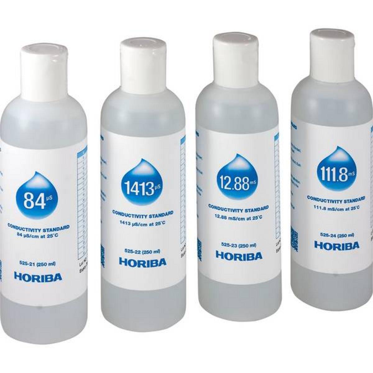 Horiba 503‑S Set mit je 250 ml Standardlösungen