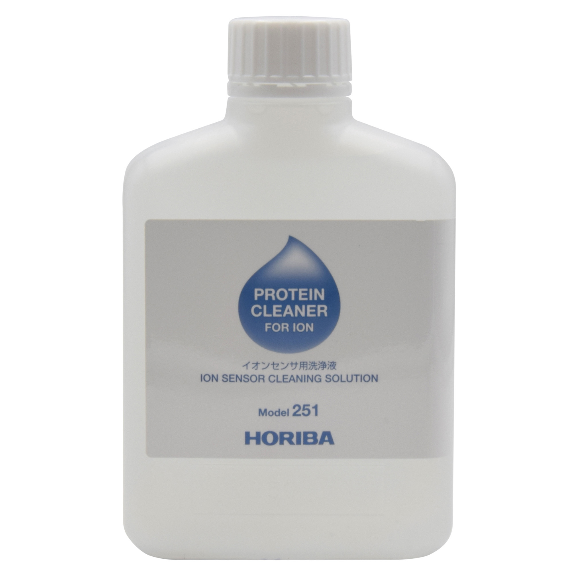 Horiba LAQUAtwin Reinigungslösung für ionenselektive Sensoren (#251), 1 x 250mL