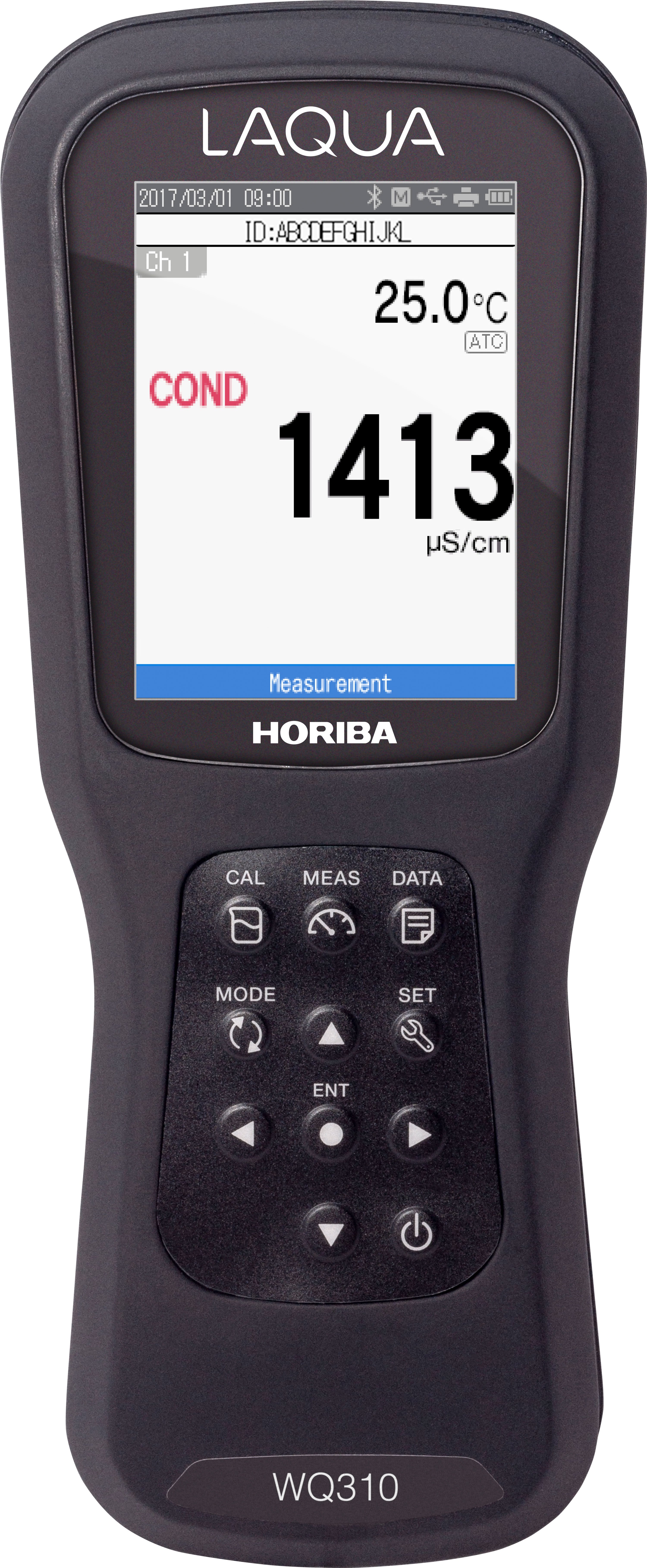 Horiba LAQUA WQ310-K - 1 Kanal Profi-Messgerät für verschiedene Parameter im Analysenkoffer