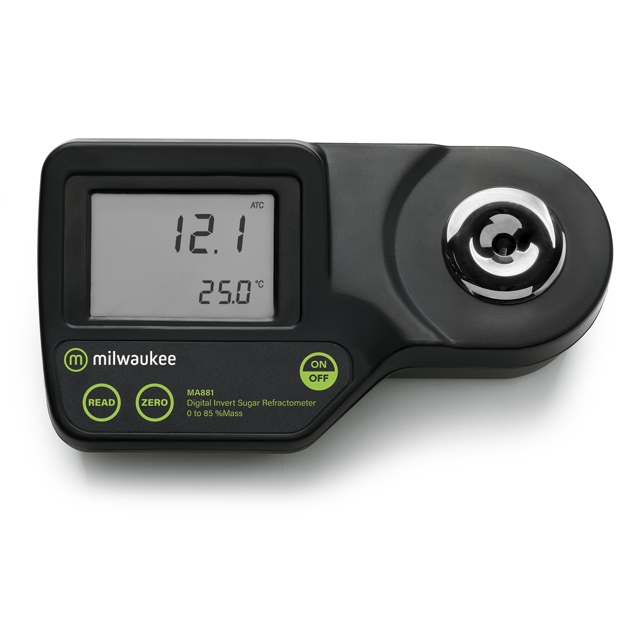 Milwaukee MA881 Digitalrefraktometer für Invertzucker