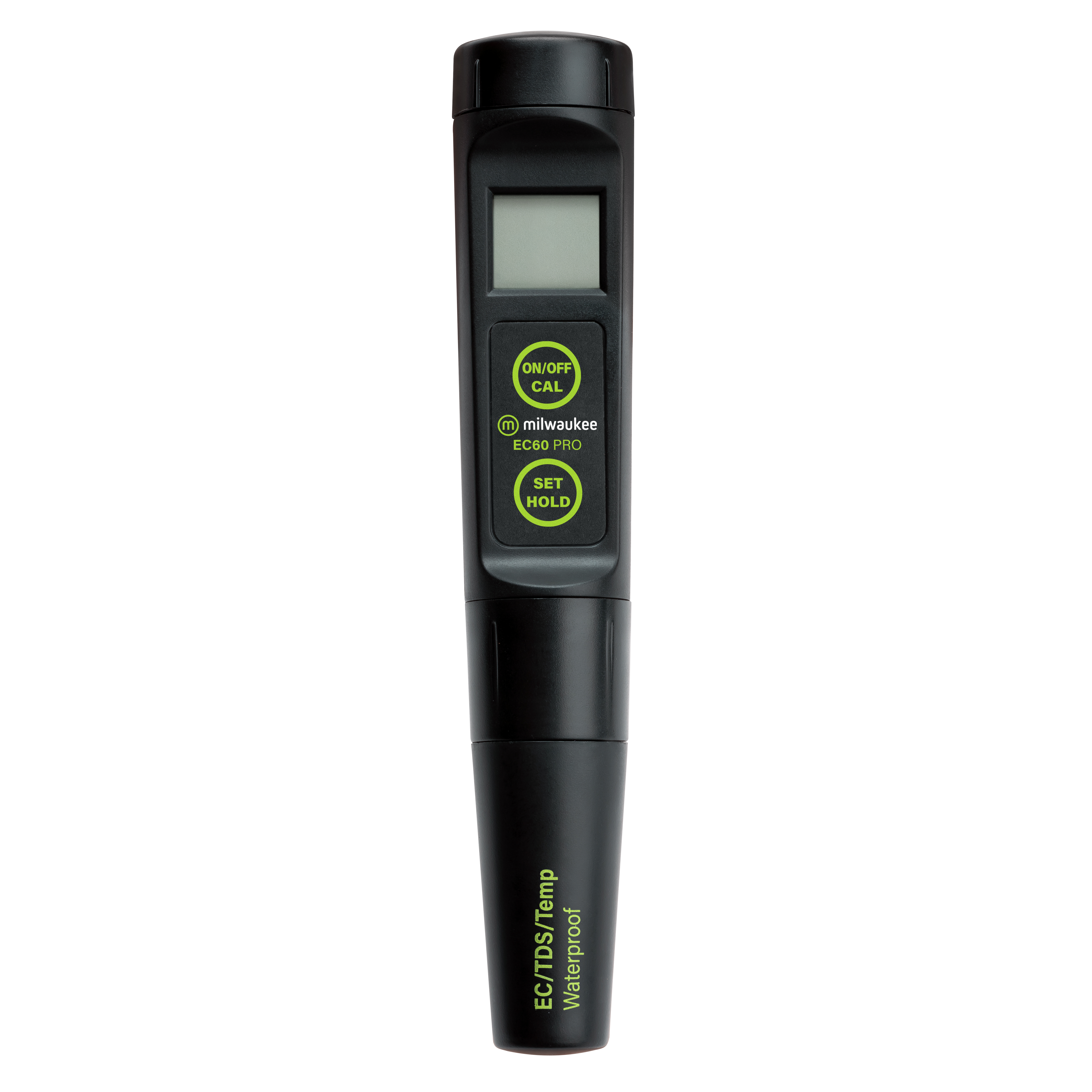Milwaukee EC60 Sonde abgedeckt, wasserfestes Handgerät sicher verschlossen