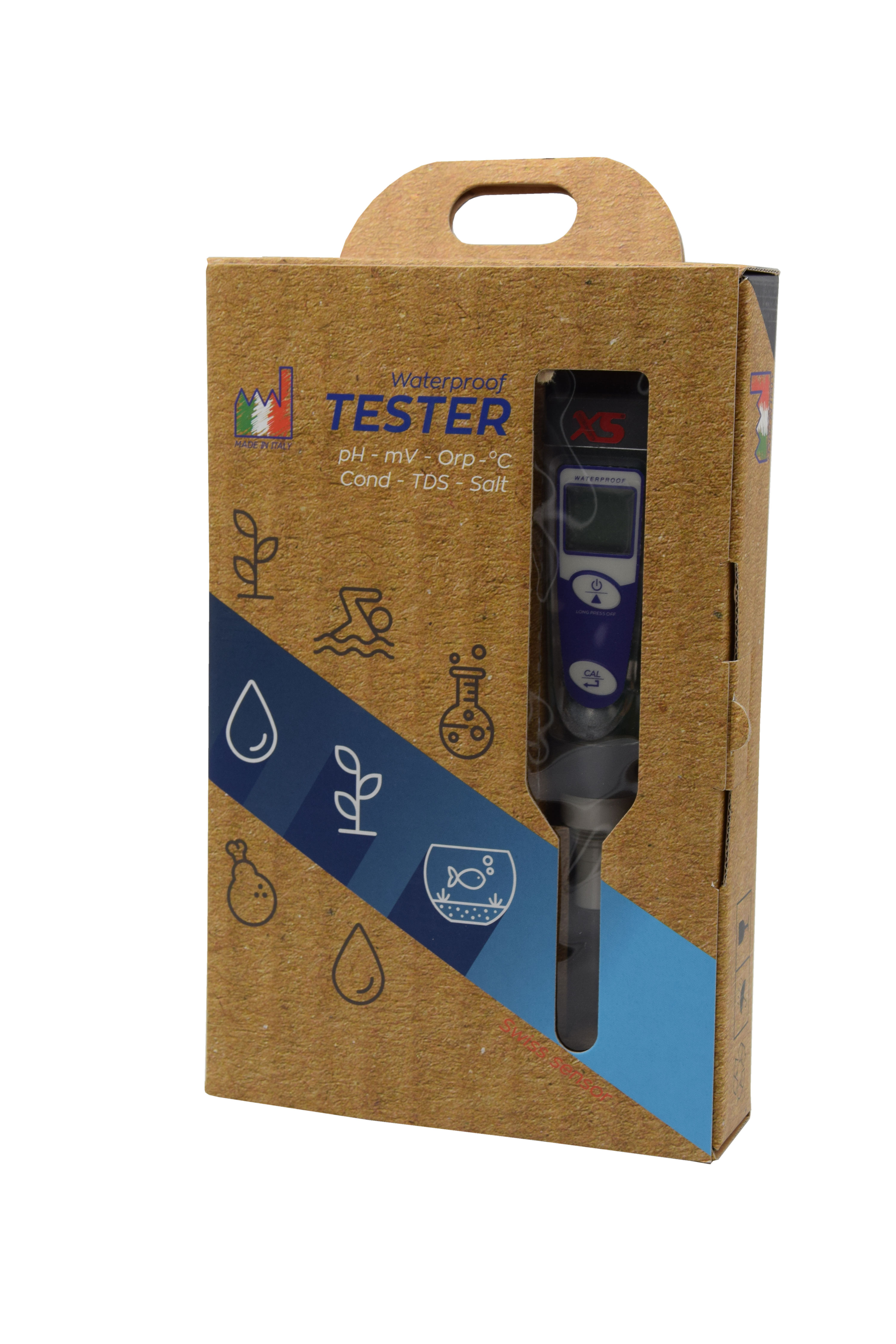 XS COND 1 Tester Kit - Messgerät zur Bestimmung der elektrischen Leitfähigkeit