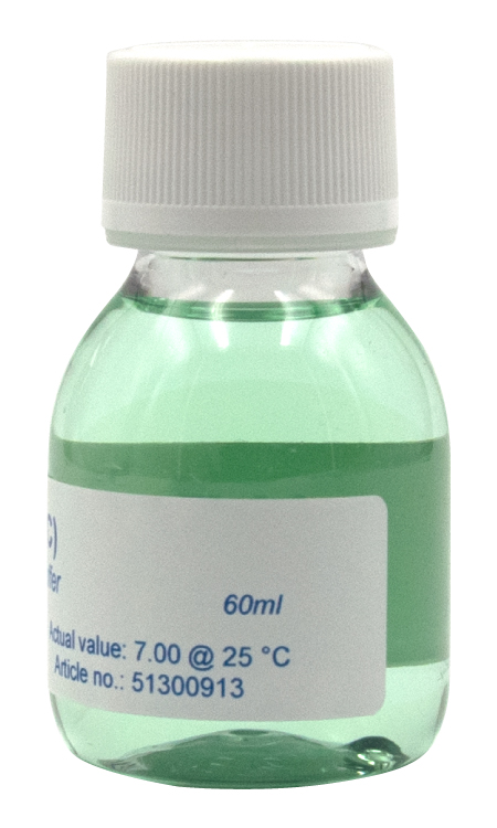 XS pH 7.00 Pufferlösung grün, 1x60ml Flasche