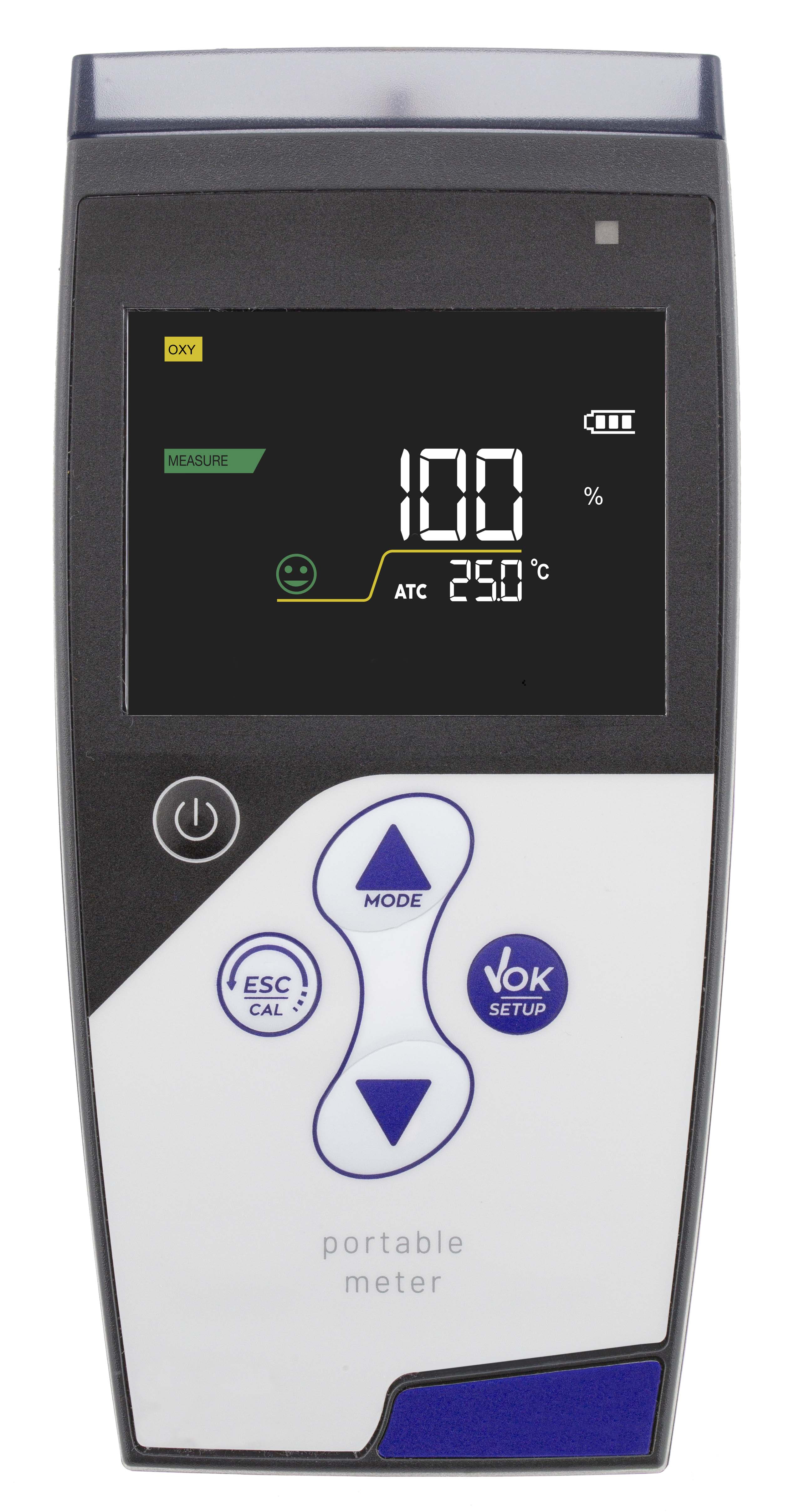 XS Oxy 7 gelöster Sauerstoff/O2 Sättigung/barometrischer Druck/Temperatur Messgerät im Koffer inklusive polarographischen DO7 Sauerstoffsensor