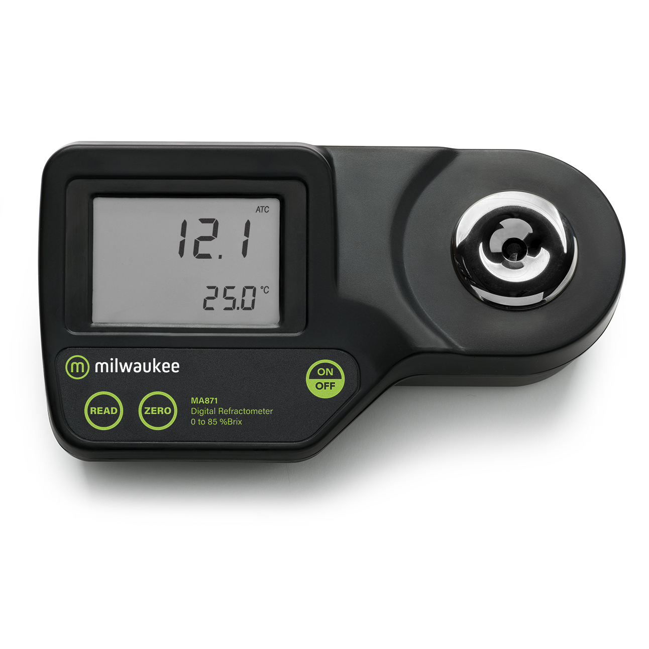Milwaukee MA871 Digitales Brix-Refraktometer