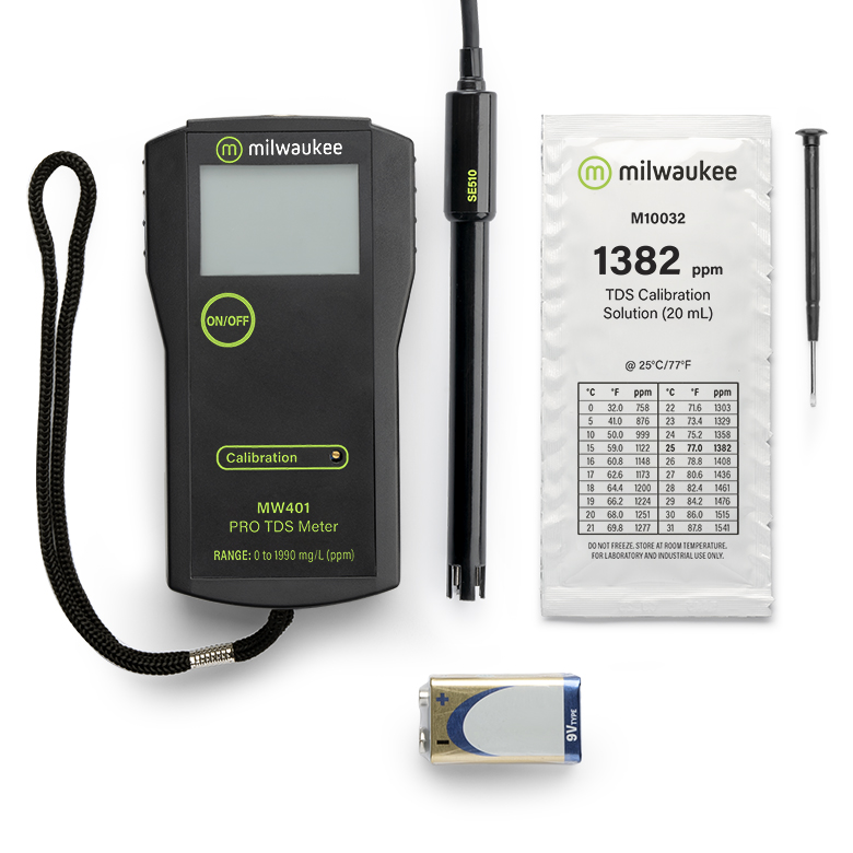 Milwaukee MW401 PRO tragbares TDS Messgerät