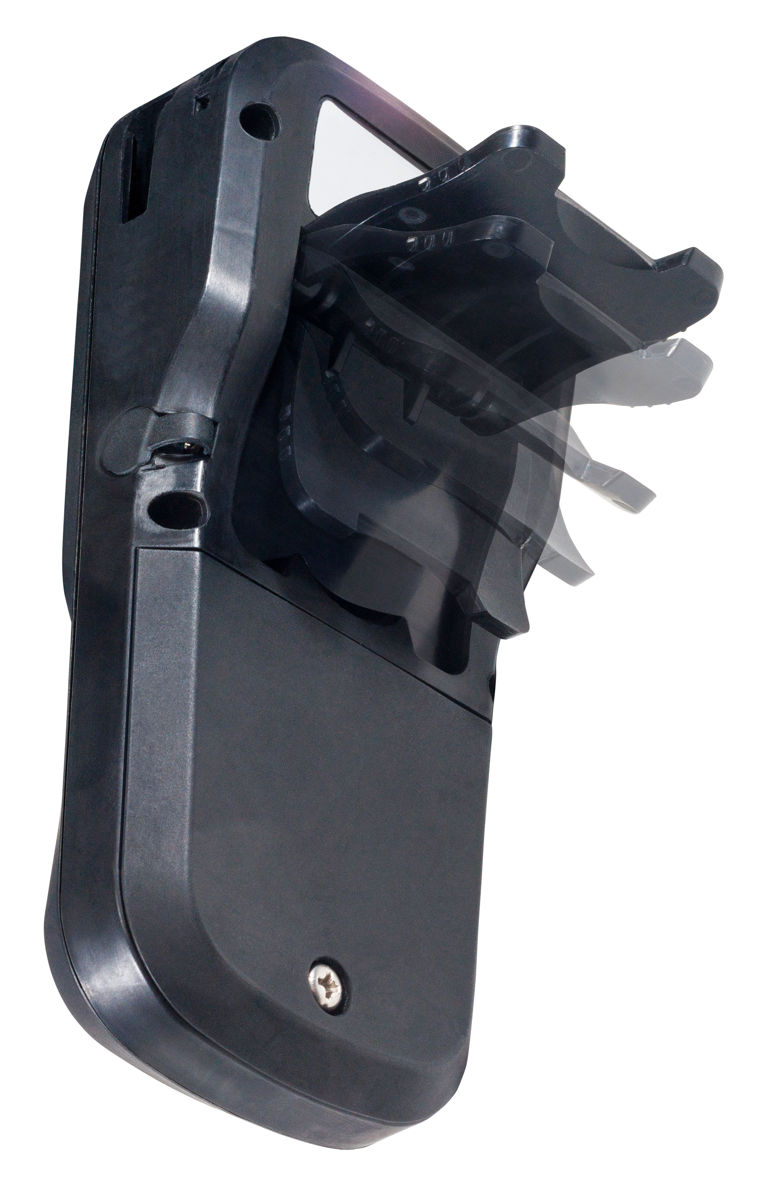 Horiba LAQUA PH220 Rückseite mit aufgestelltem Klappständer für Freihandmessung