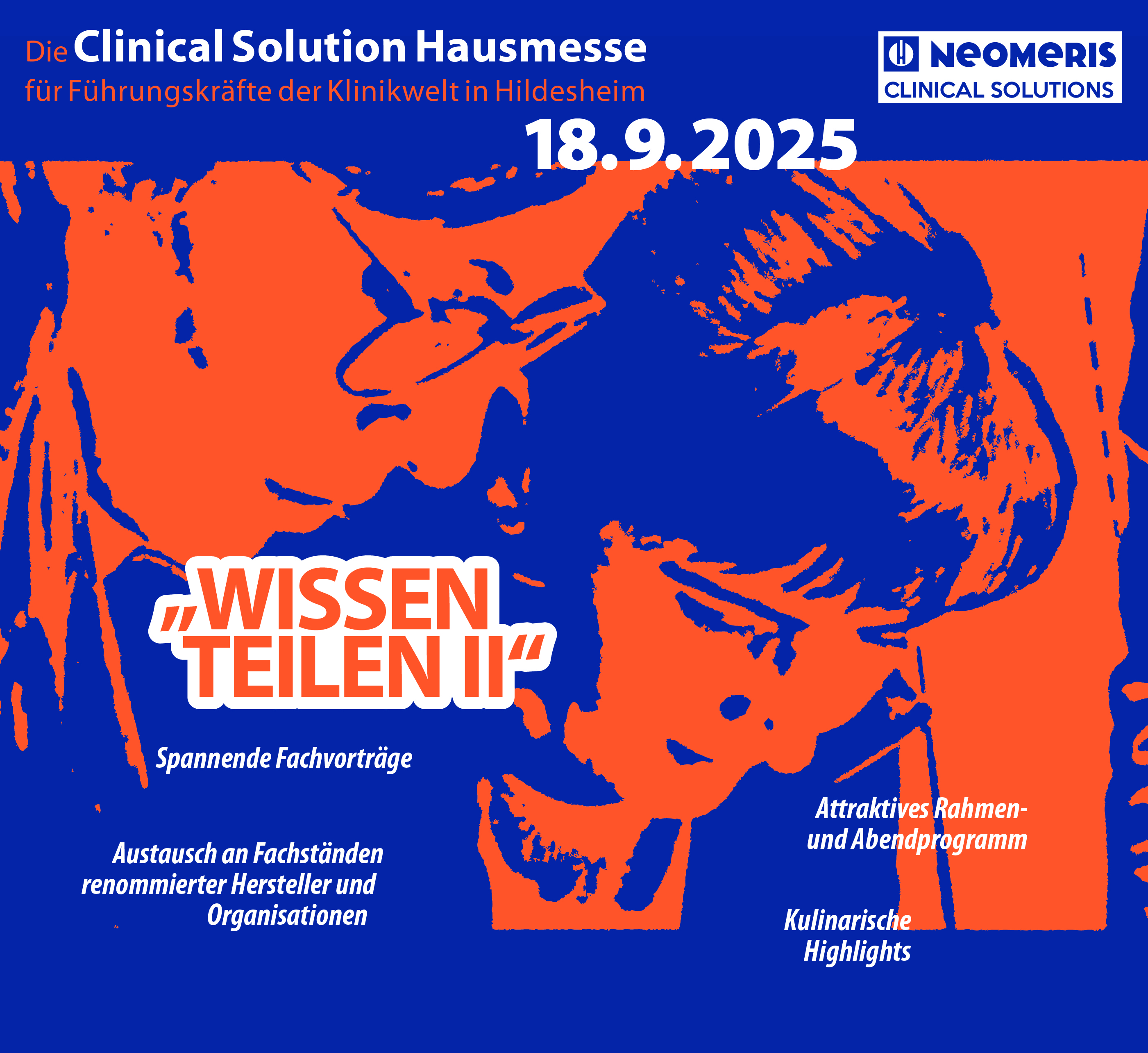 Die Clinical Solution Hausmesse für Führungskräfte der Klinikwelt in Hildesheim