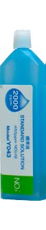 Horiba Y043 Nitrat Ionen Lösung, Einzel-Flasche für ionenselektive Messung Wasserqualität