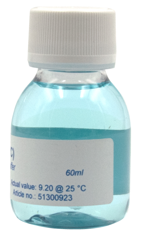 XS Professional pH 9.21 (±0,01pH @25°C) - 4x 60ml pH Pufferlösung mit DAkkS Zertifikat