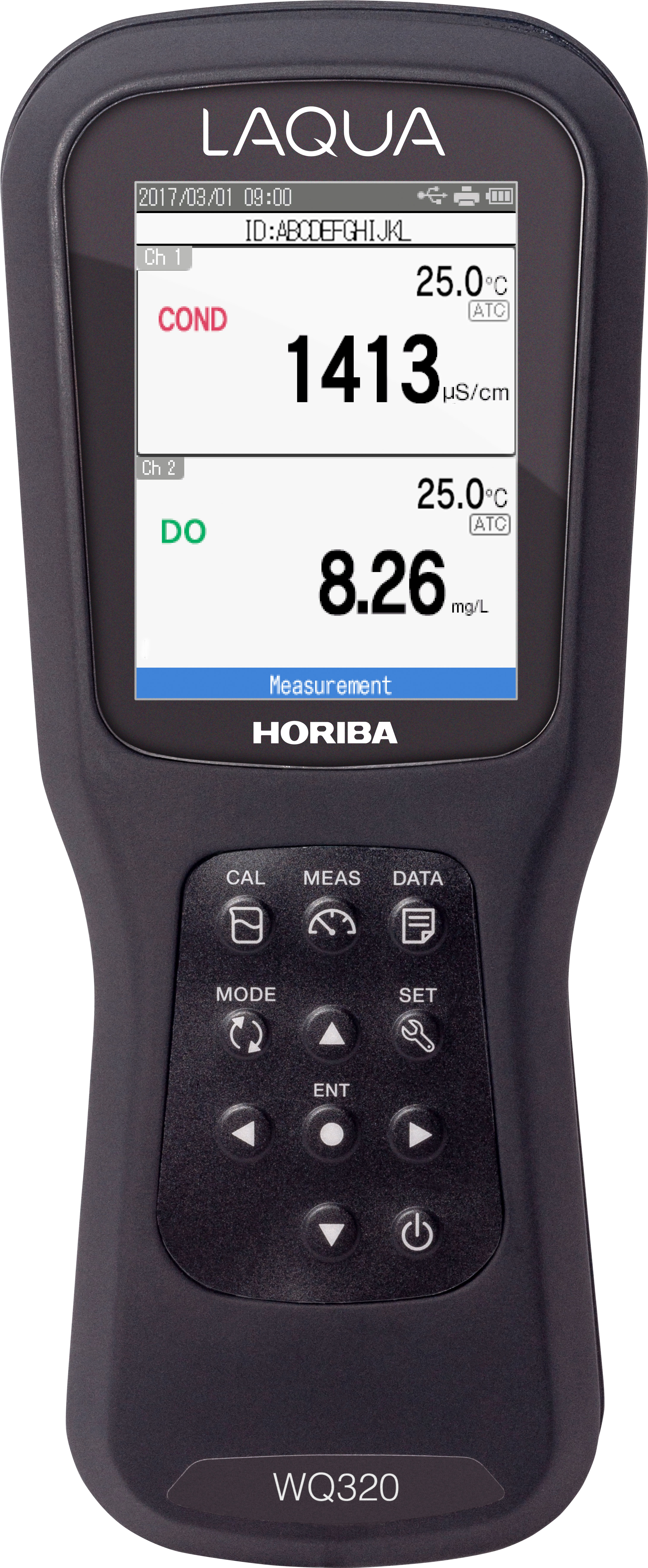 Horiba LAQUA WQ320-K - 2 Kanal Profi-Messgerät für verschiedene Parameter im Analysenkoffer