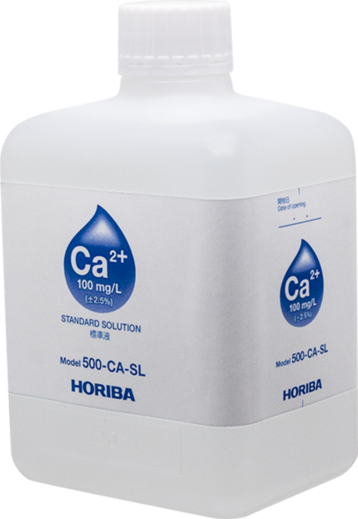 Horiba 100 mg/L Calcium Ionen Standard Lösung, 500ml (500-CA-SL)