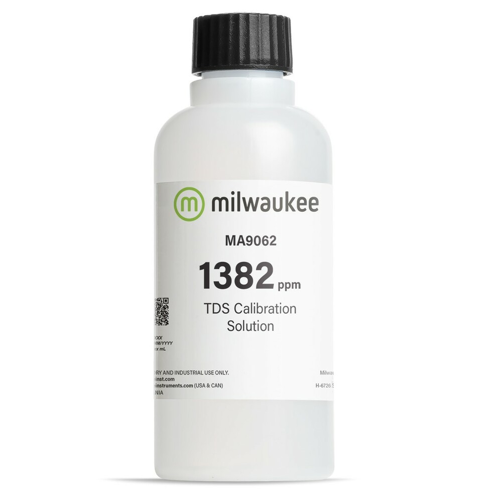Milwaukee 1382 ppm TDS Kalibrierlösung 230ml (MA9062)