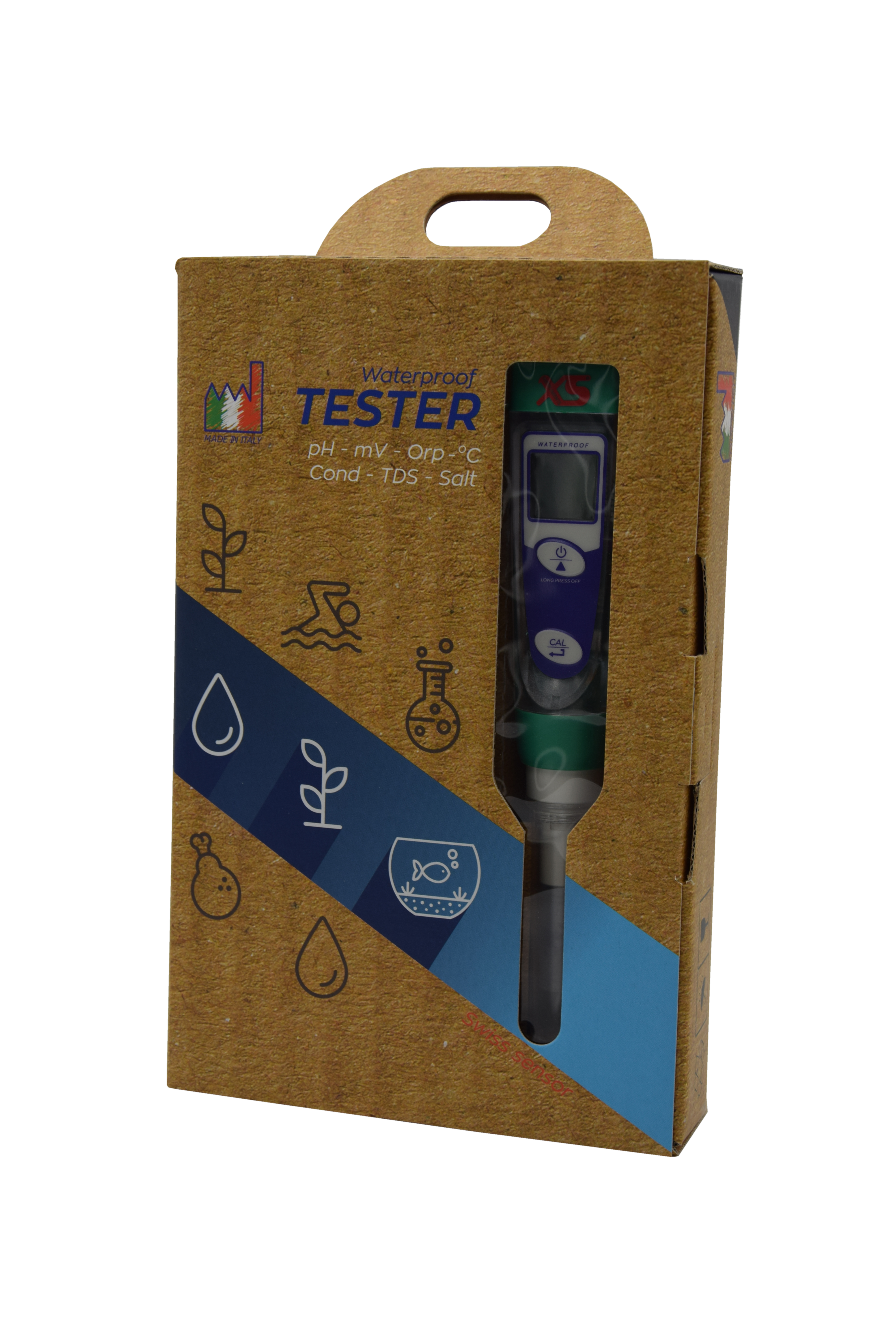XS pH 1 Tester Kit - Messgerät zur Bestimmung des pH Wertes