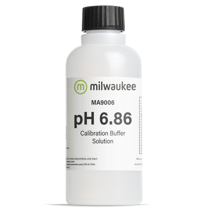 Milwaukee pH 6.86 Kalibrierpufferlösung 230ml (MA9006)