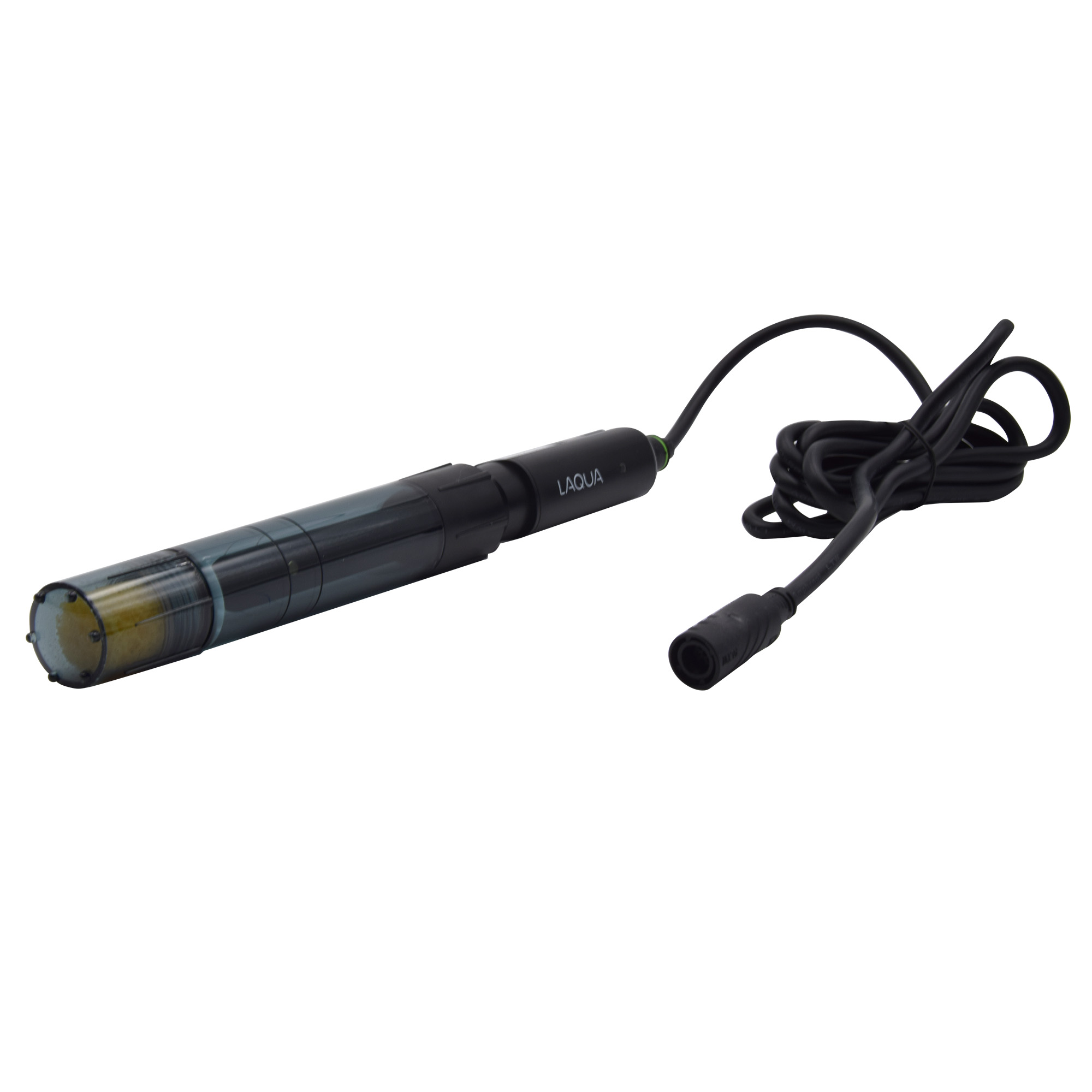Horiba LAQUA 300-D-2 optischer Sauerstoffsensor, Komplettansicht mit Kabel
