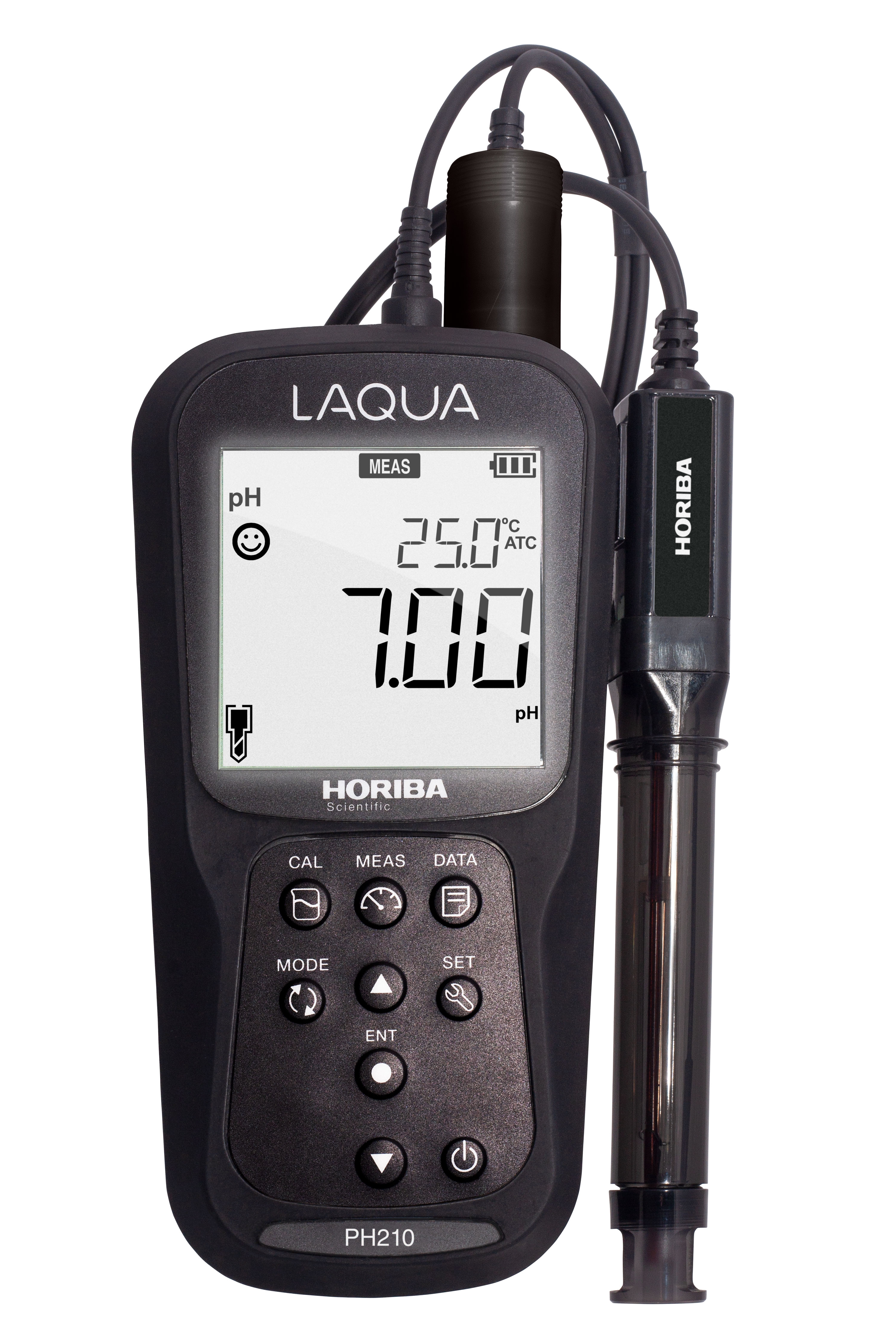Horiba LAQUA PH210-Kit pH, Redox, Temperatur Handmessgerät im Koffer