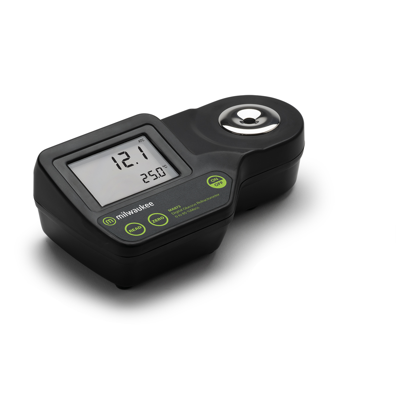 MA873 Digitalrefraktometer für Glukose schräg