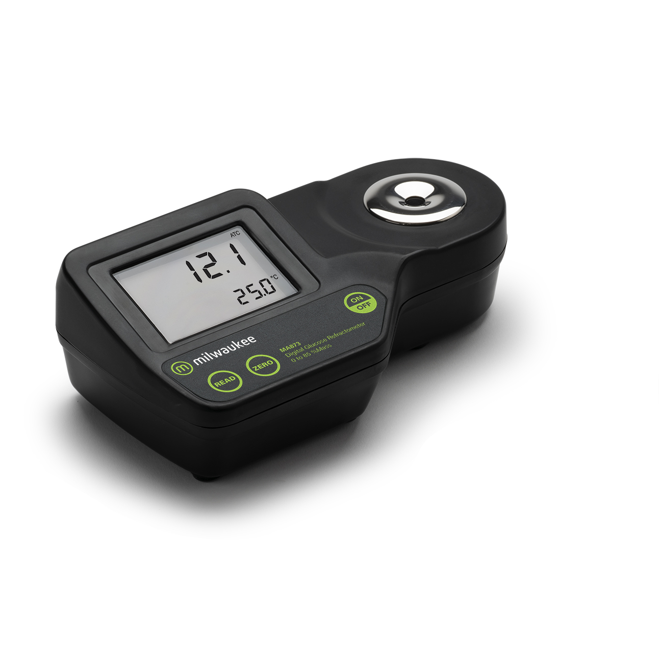 Milwaukee MA873 Digitalrefraktometer für Glukose