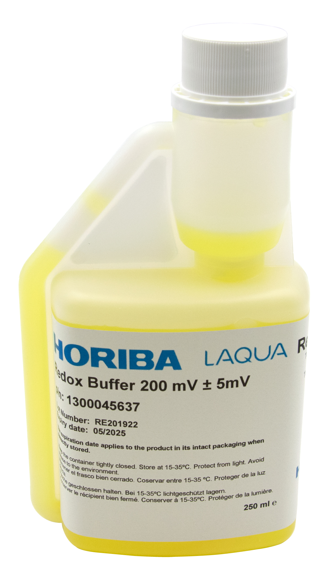 HORIBA Redox 650mV (±5mV @25°C) Pufferlösung 500ml (500-ORP-650)