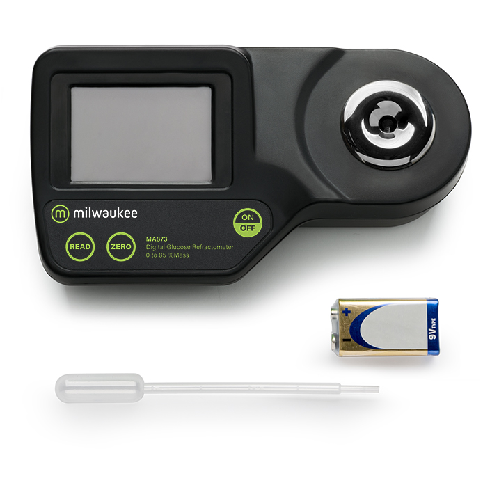 Milwaukee MA873 Digitalrefraktometer für Glukose