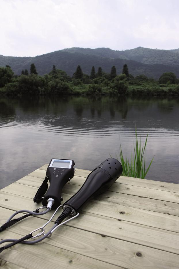 Horiba U-50 Serie Multiparameter Wasseranalyse Profi Gerät optional mit GPS und Meerestiefe Messung