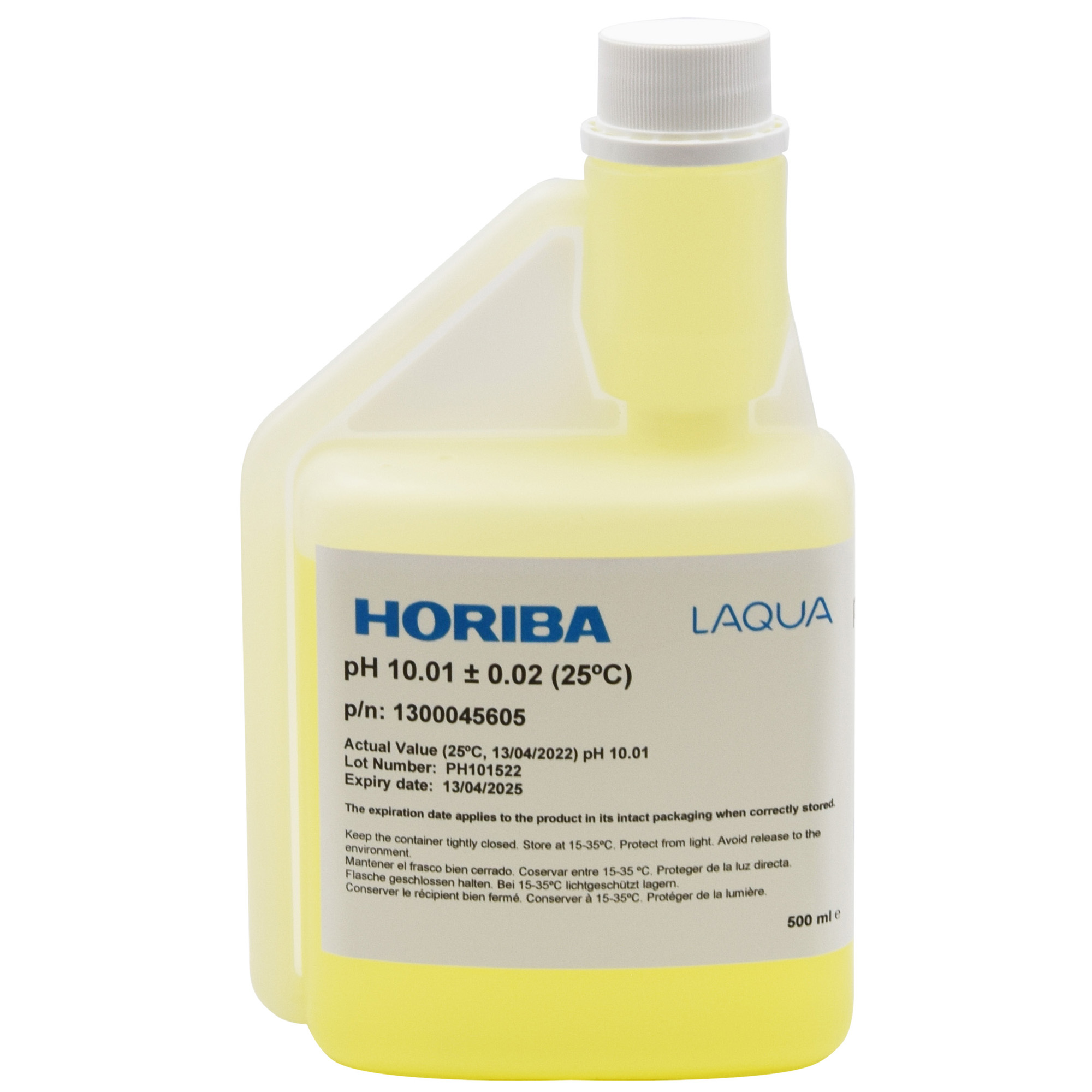 HORIBA pH 10.01 (±0,02pH @25°C) Pufferlösung 500ml (500-PH-10)