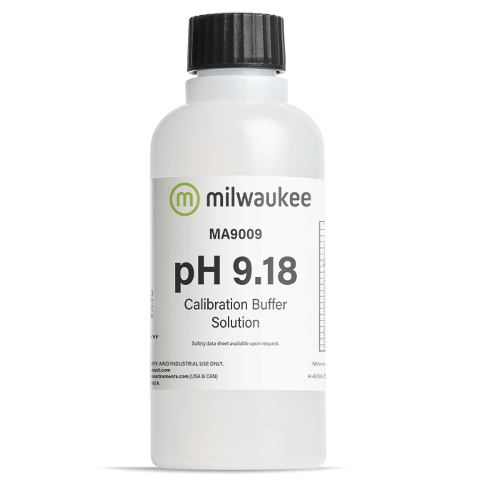 Milwaukee pH 9.18 Kalibrierpufferlösung 230ml (MA9009)