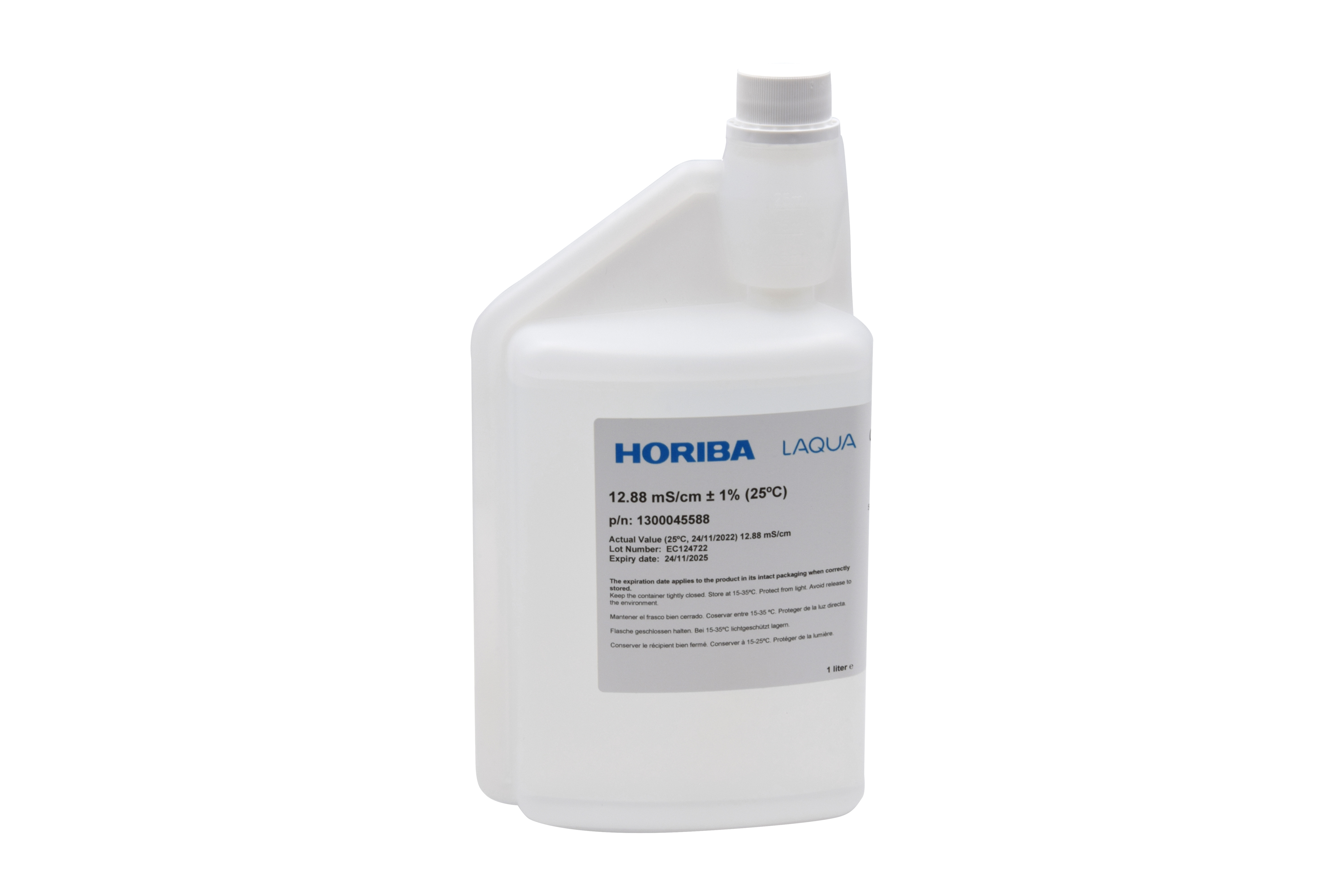 HORIBA 12.88 mS/cm Leitfähigkeitskalibrierlösung 1000ml (1000-EC-1288)