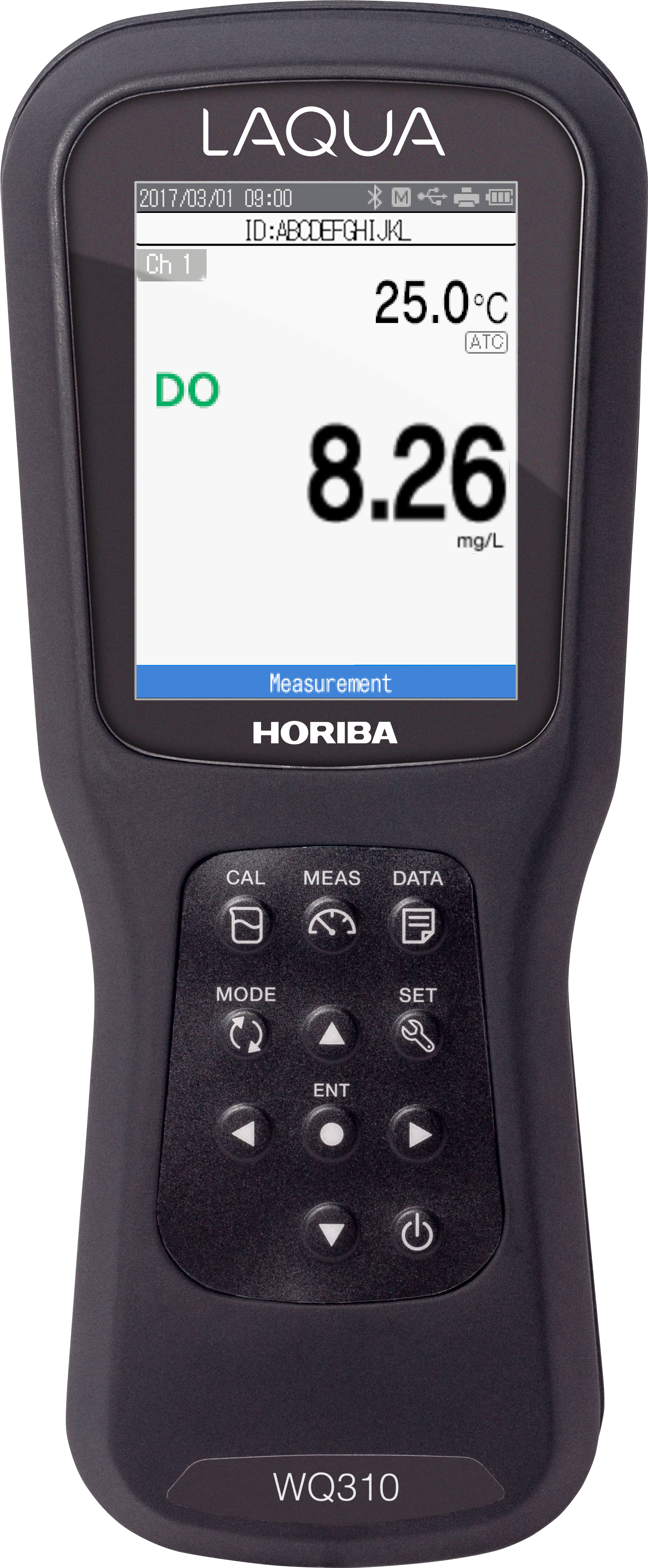 Horiba LAQUA WQ310-K - 1 Kanal Profi-Messgerät für verschiedene Parameter im Analysenkoffer