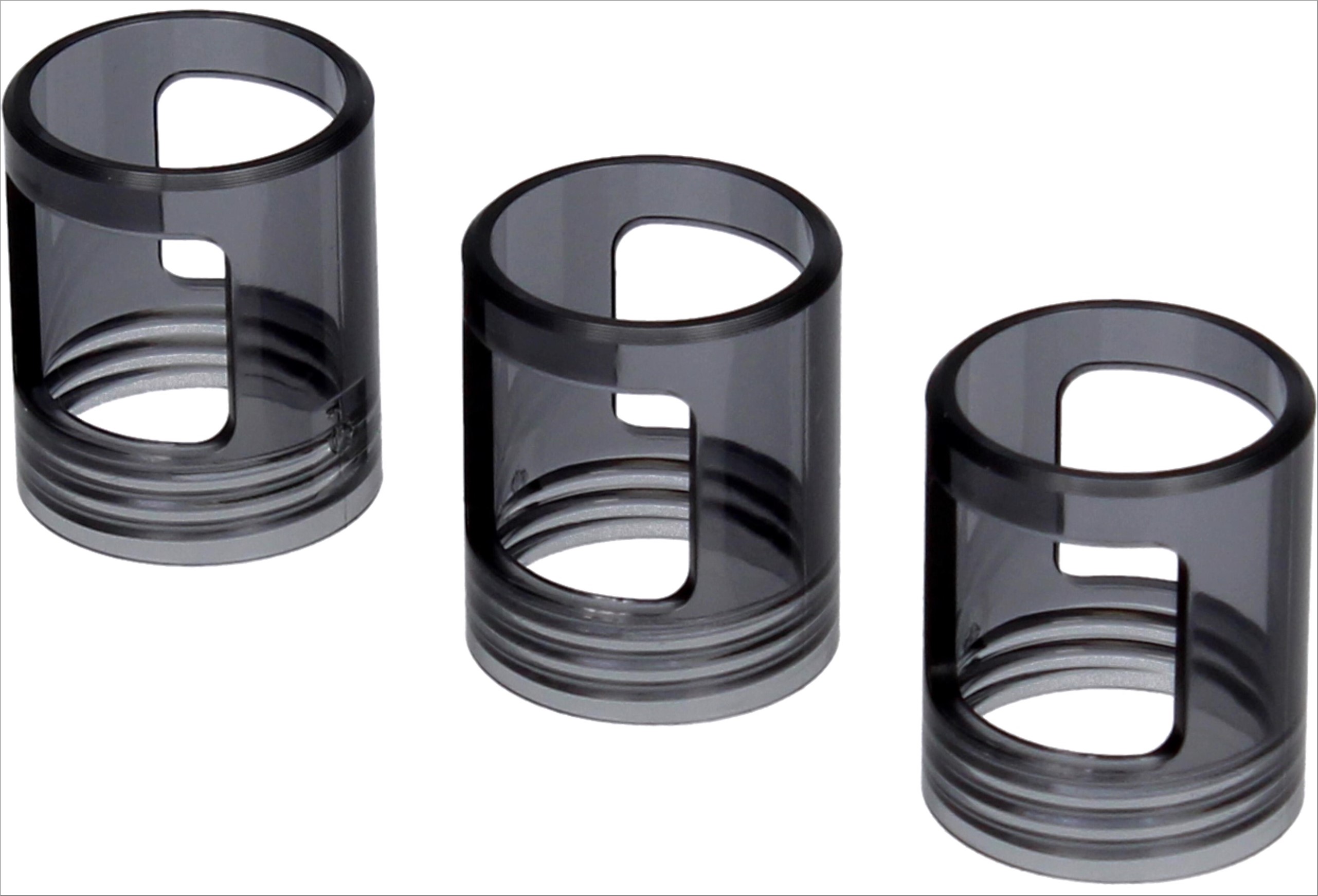 Horiba Elektroden-Spitzenschutz (schwarz) – 3er-Set Horiba Elektroden-Spitzenschutz, schwarz, 3er-Set, Schutz vor Beschädigung