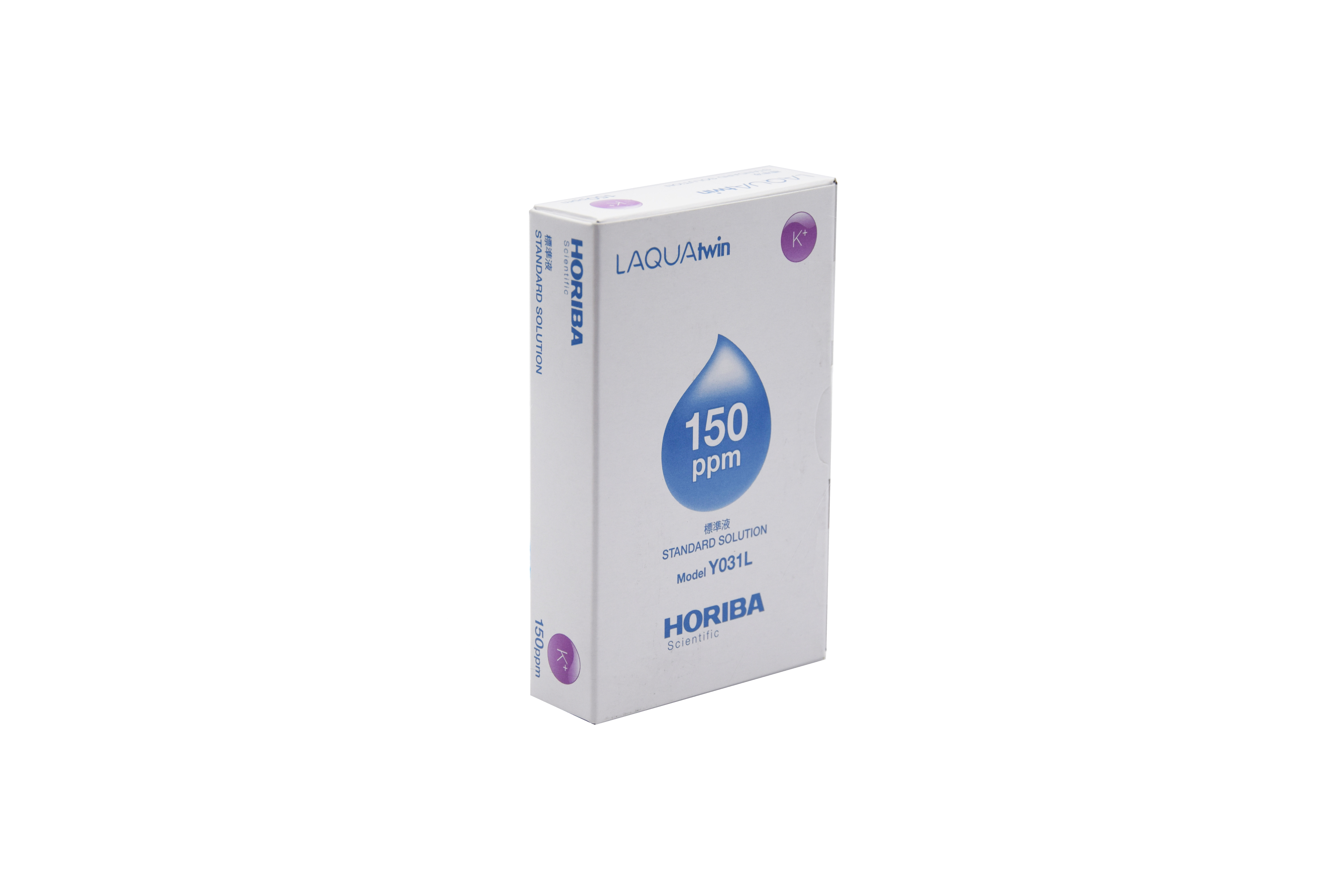 Horiba 150ppm Kalium Ionen Standard Lösung (Y031L) 