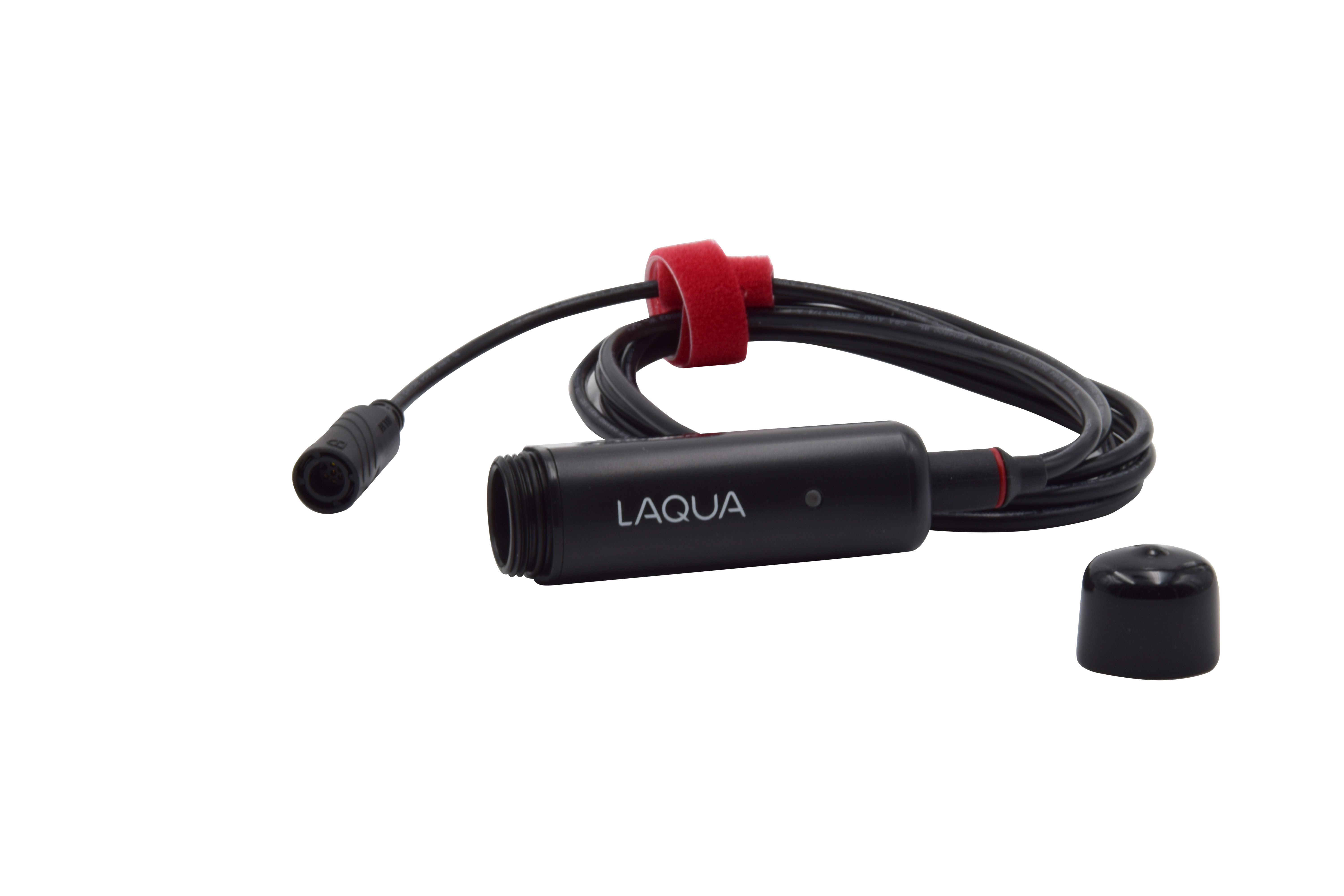 Horiba LAQUA 300‑C‑2 Kabel mit Sensorstecker, seitliche Ansicht, geeignet für LAQUA 300
