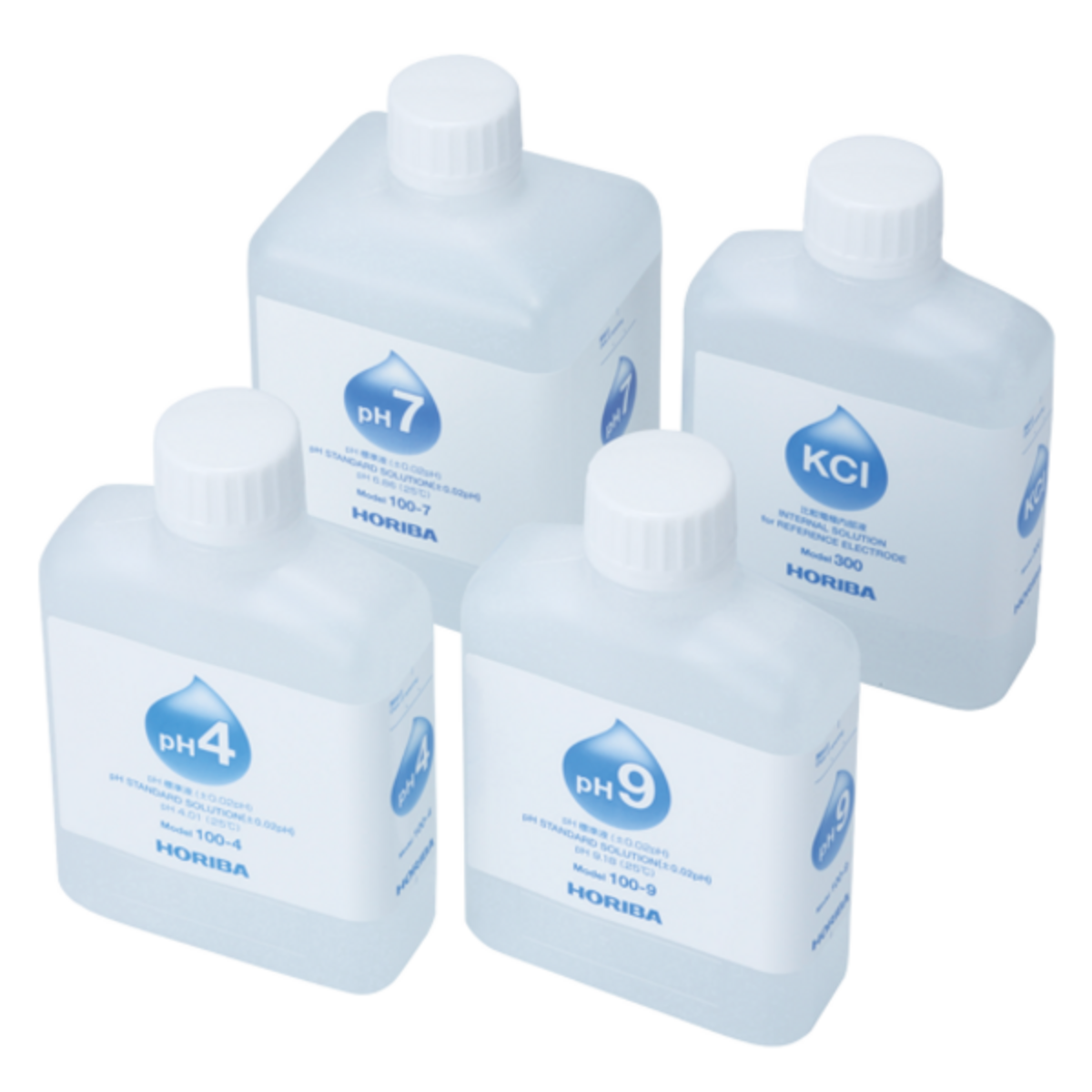 Horiba pH-Standardlösung SET 101-S